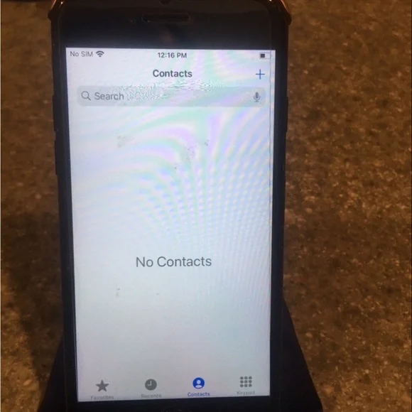 Apple iPhone 7 Black